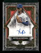 2025 Topps Tier One Kevin Alcantara RC On-Card Auto Tier 3 #/199 #BA-KA