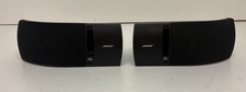 Bose Model 161 Compact Bookshelf/Wall Mount/Surround Speakers Black