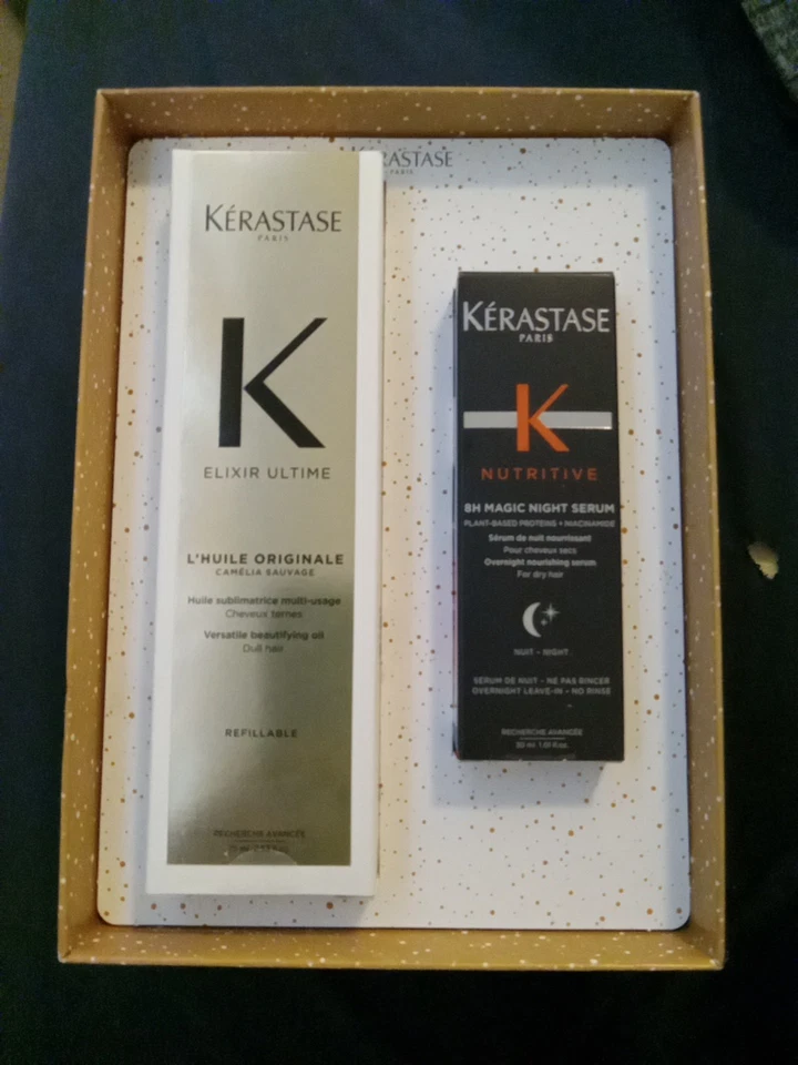 Kerastase Elixir Ultime & 8H Magic set regalo per capelli bestseller - Immagine 3 di 3