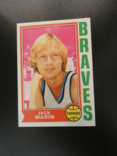 1974 NBA TOPPS BASKETBALL CARD #26 JACK MARIN