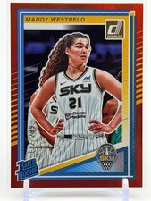 Maddy Westbeld 2025 Donruss WNBA Red Holo #98 SN #/299