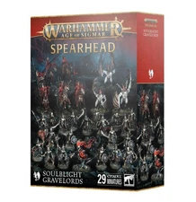 Soulblight Gravelords Spearhead AOS Warhammer Sealed