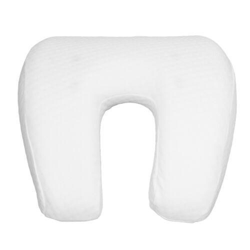 Arched Pillow Sleeping Cuddle Neck Cervical Pillow Soft Pressure Pillow ROL - Photo 1 sur 12