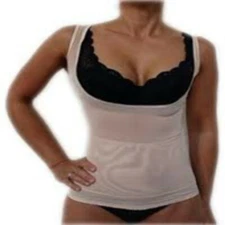 2 pack Kymaro Shapewear 1 black and 1 beige New Body Shaper small