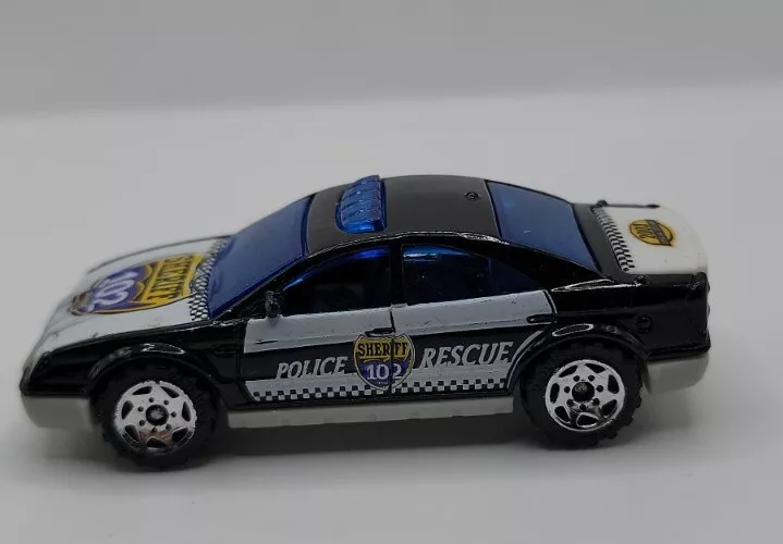 2001 Matchbox Sheriff Badge 102 Police Car Special Edition