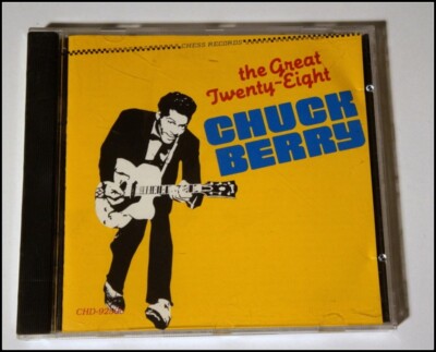 Pre-Owned Music CD The Great Twenty-Eight  Chuck Berry #A2499