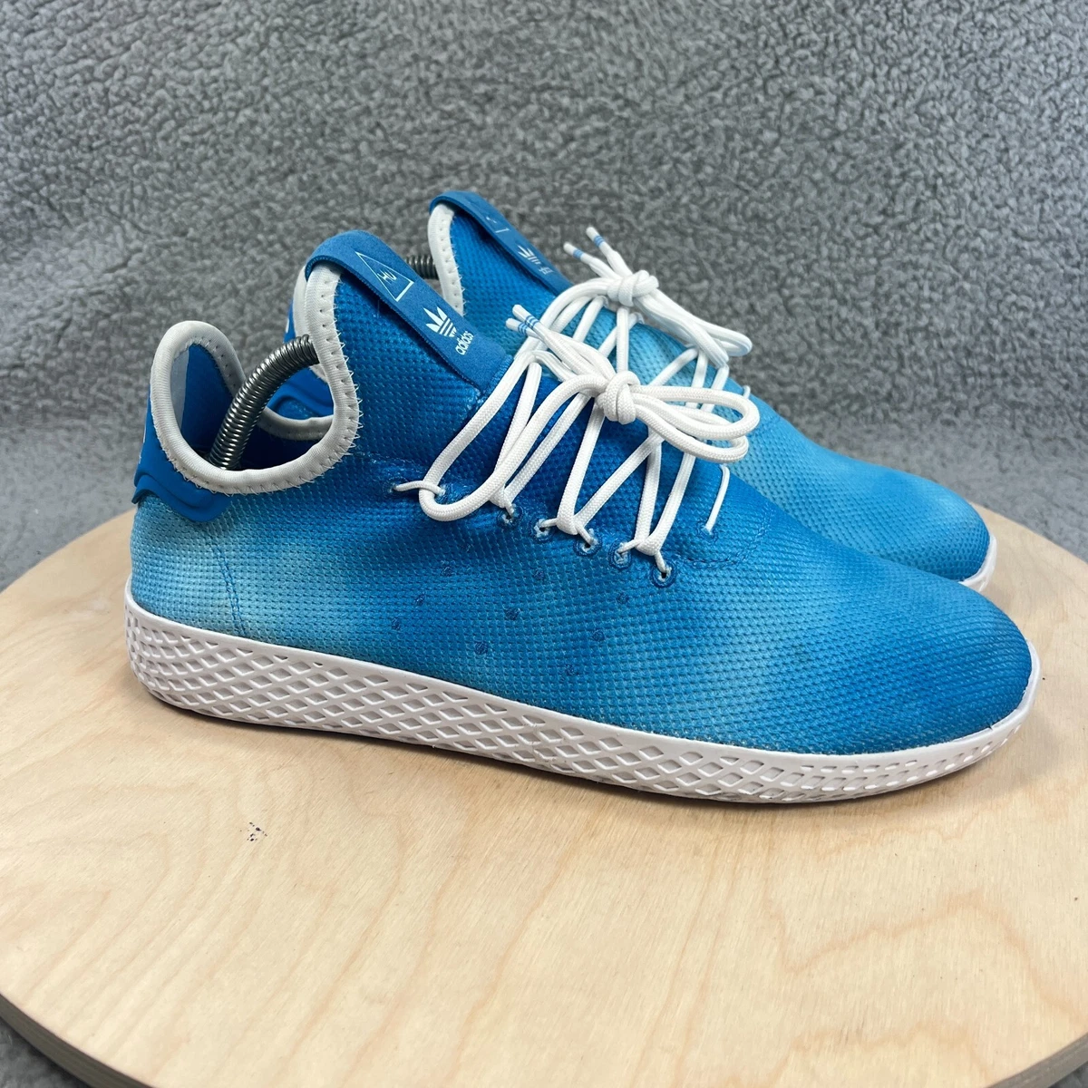 Pharrell Williams Tennis Hu Mens Size 9 Blue Athletic Shoes |