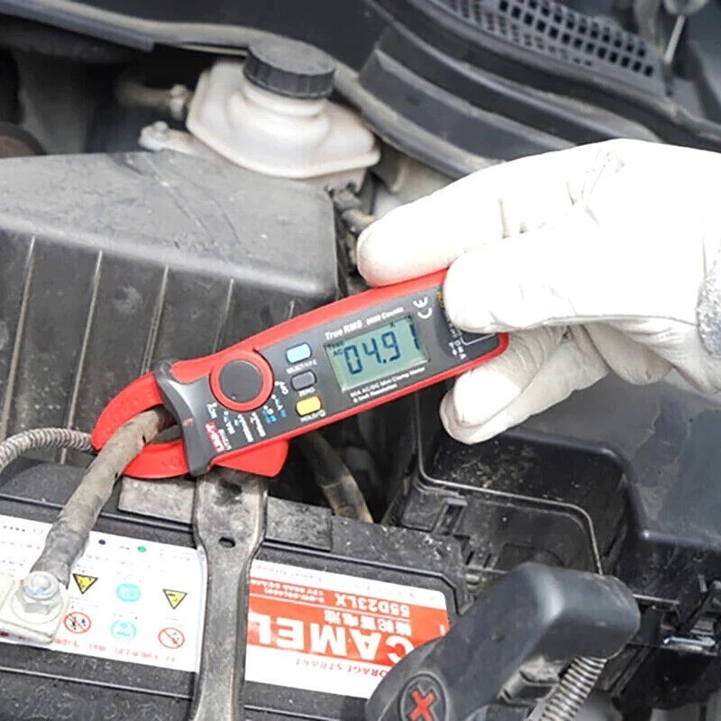 UNI-T UT211B TRMS Digital Multimeter Tester Clamp Meter AC/DC 60A 600V  VFC NCV - Image 4 of 4