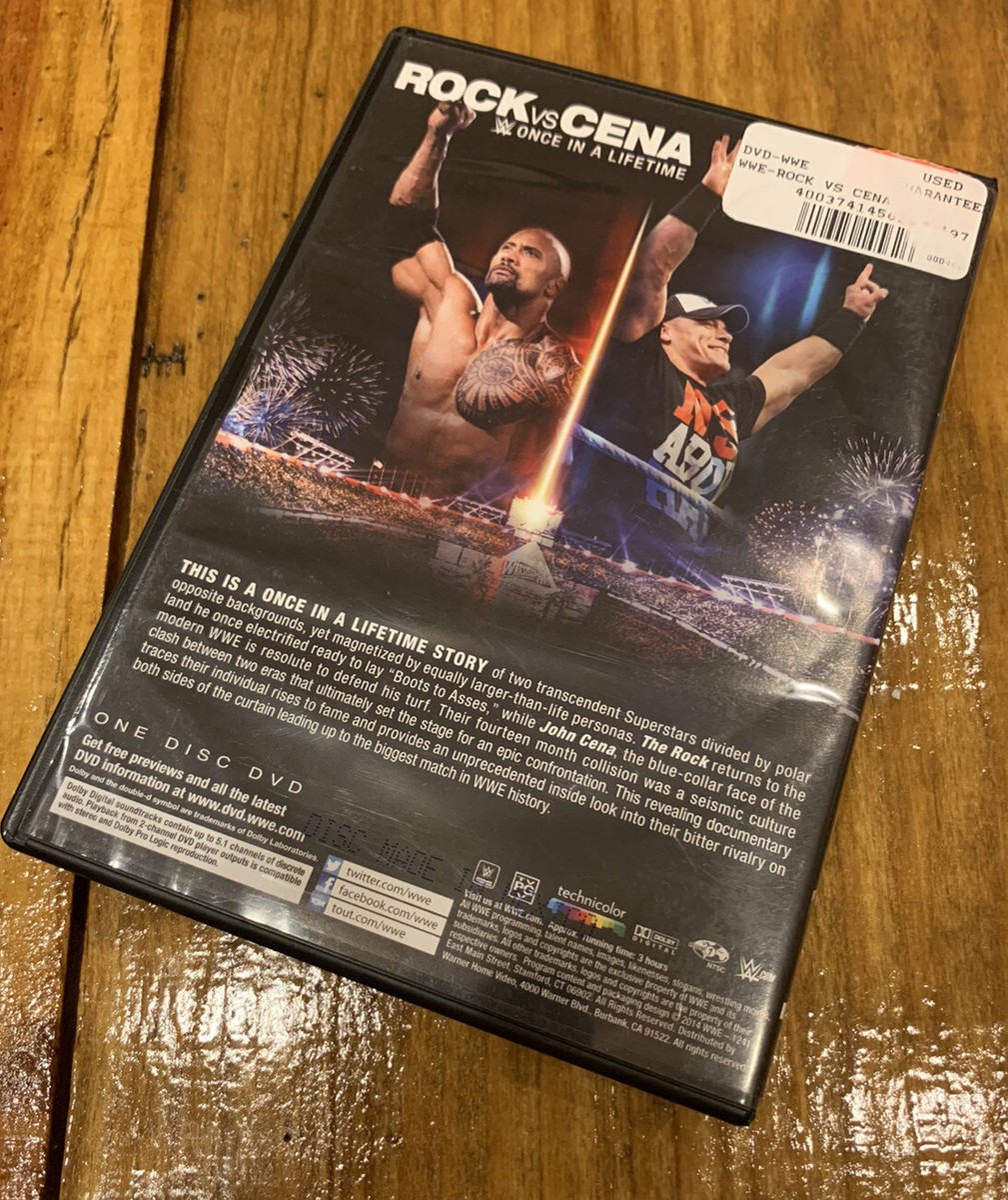 WWE The Rock Great Ones (TOYS R US Exclusive OOP) / Rock vs Cena 1