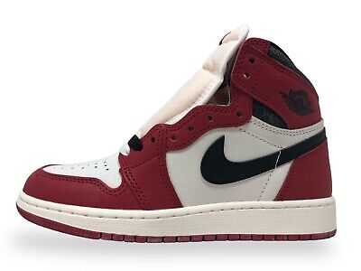 Air Jordan 1 Retro High OG GS Lost & Found Chicago Kids Shoe Air Jordan 1 Retro High OG GS Lost & Found Chicago Kids Shoe