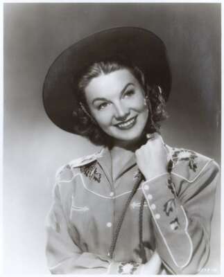 Western Jane Frazee Studio Portrait Photo Framing Print 8 x 10