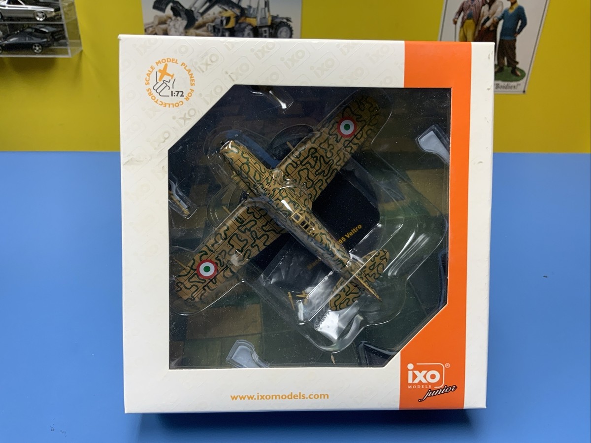 ixoモデル 1/72 マッキMC205ベルトロ マッキ MC205 ベルトロ