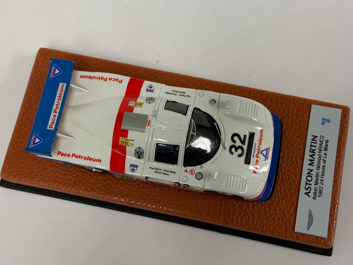 1/43 SMTS Models Aston Martin Nimrod C2 1982 24 Hours Le