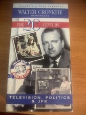 Walter Cronkite Remembers The 20th Century: Television, Politics, and JFK (VHS)