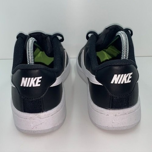 Nike Court Royale 2 Next Nature Low Mens Shoes Black White DH3160-001 NEW SZ 9 - Picture 7 of 12