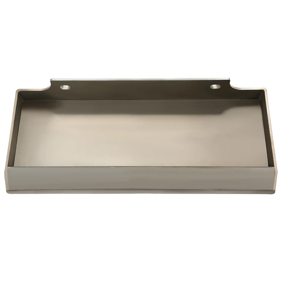 Placa de montaje de acero de 1/4" de espesor minicargadora adaptador cargador accesorio de tacómetro rápido Foto 4 de 4