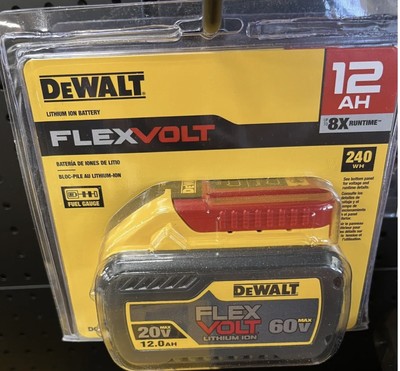 DeWalt DCB612 20V/60V MAX FLEX-VOLT 12 Ah Li-Ion Battery  was