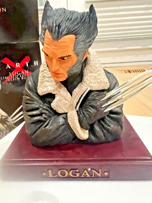Wolverine Bust LIMITED EDITION ''LOGAN EARTH X'' Resin Bust-NEW