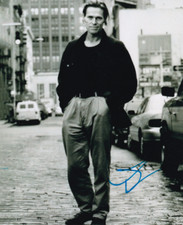 WILLEM DAFOE signed Autogramm 20x25cm PLATOON in Person autograph COA