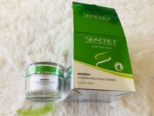 seacret refresh vitamin rich moisturizer