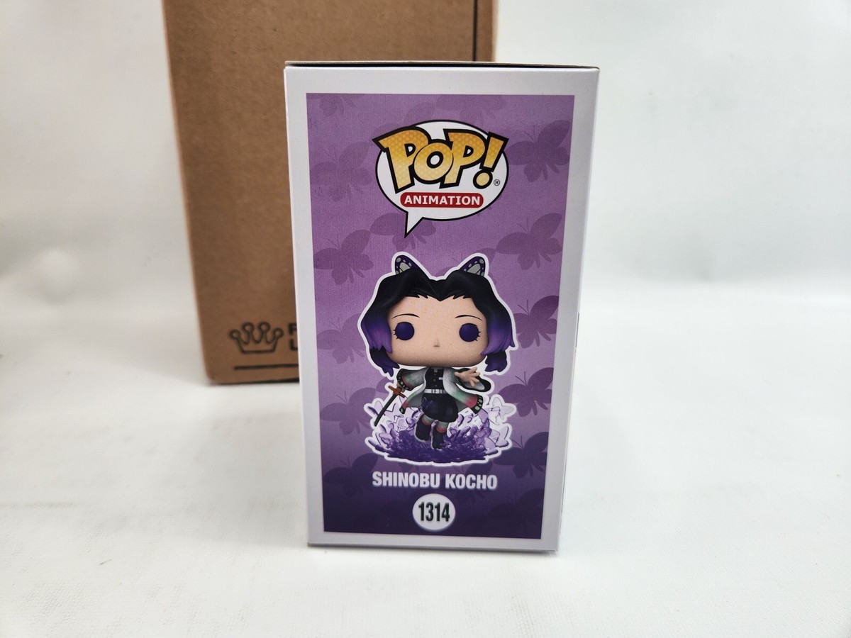 Funko Pop! #1314 Demon Slayer Shinobu Kocho with Sword Brand