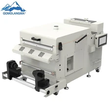 15in Automatic TPU Adhesive Powder Shaker and Dryer Machine w/ Touch Screen