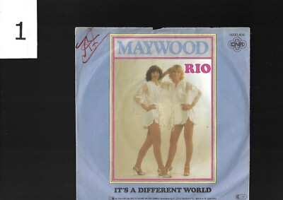 7'' Maywood Rio, It´s A Different World aus dem Jahr 1981