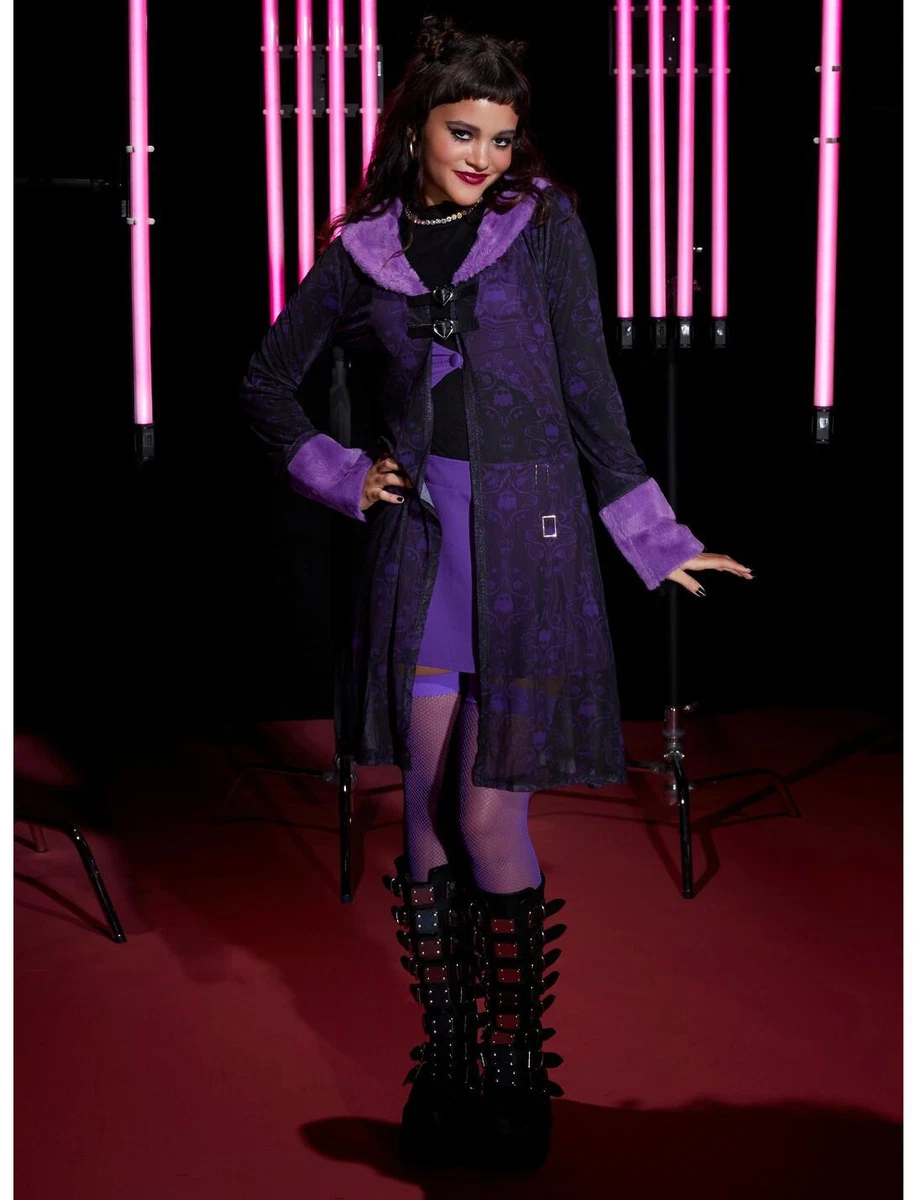 Sheer top duster coat