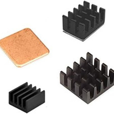 Raspberry Pi 4b Heatsink Raspberry Pi Heatsink Aluminum Heatsink With Thermal Co