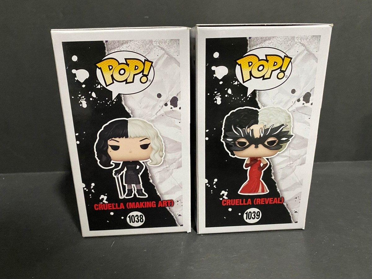 クルエラ　funk pop フィギュア Amazon | FUNKO POP!: Cruella - Cruella (Making Art