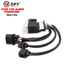 ZPY for Audi A4 A5 A6 Q3 Q5 2009-2016 Engine Radiator Cooling Fan-Control Module