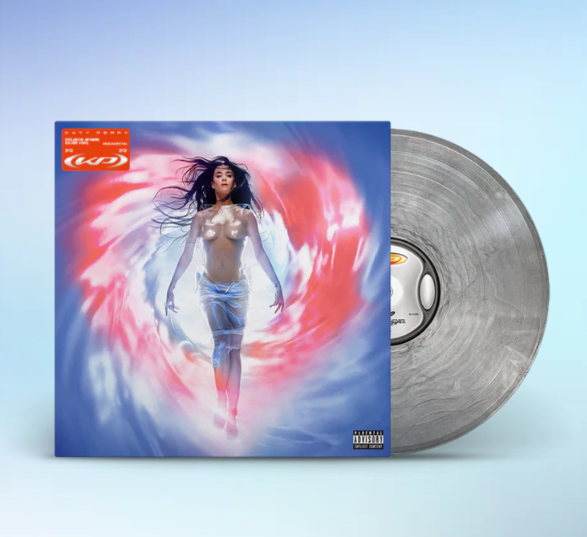 Katy Perry 143 Store Exclusive SIGNED Silver Vinyl