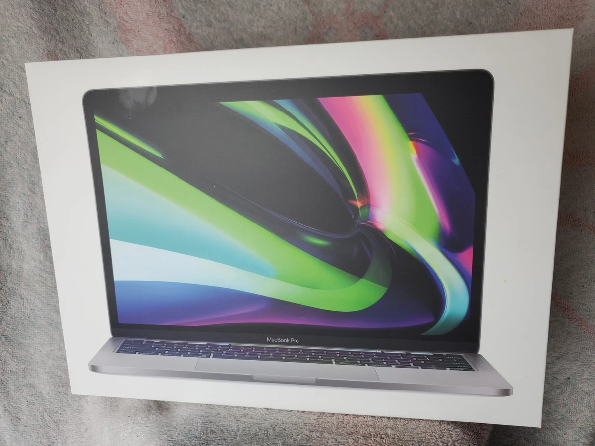 Apple MacBook Pro 13-inch A2338, Space Gray, EMPTY BOX ONLY | eBay