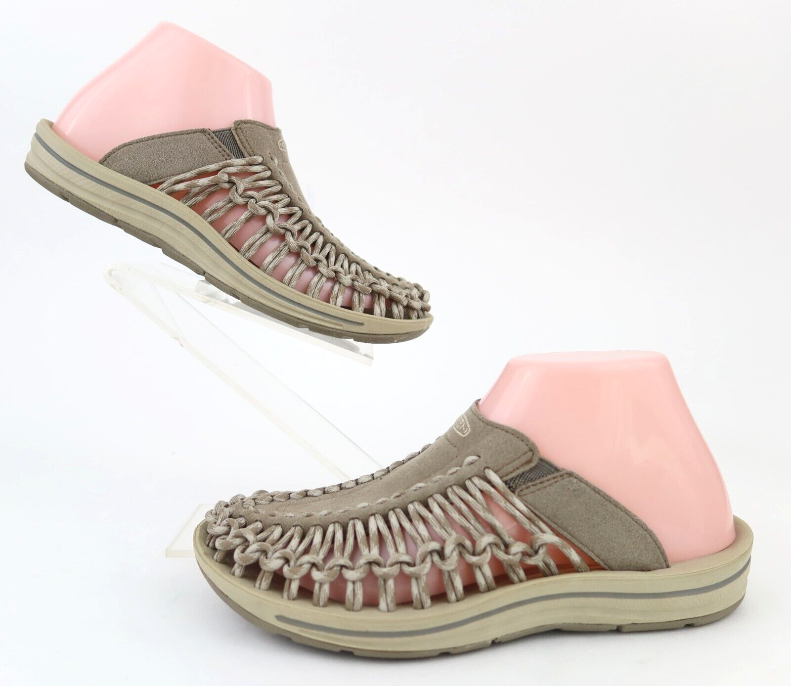 Sandalo KEEN da donna Uneek Slide macina grigio piuma taglia 7