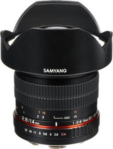Samyang 14mm f2.8 ED AS IF UMC Canon Photography Lense Camera Lens
