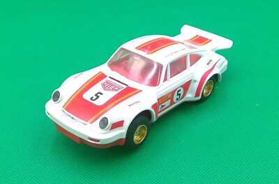 Scalextric 1:32 Porsche 911 Turbo Heuer Racing colours no C125