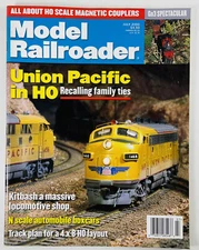 Model Railroader Magazine July 2000 Vol 67 No 7 Union Pacific In HO Scale