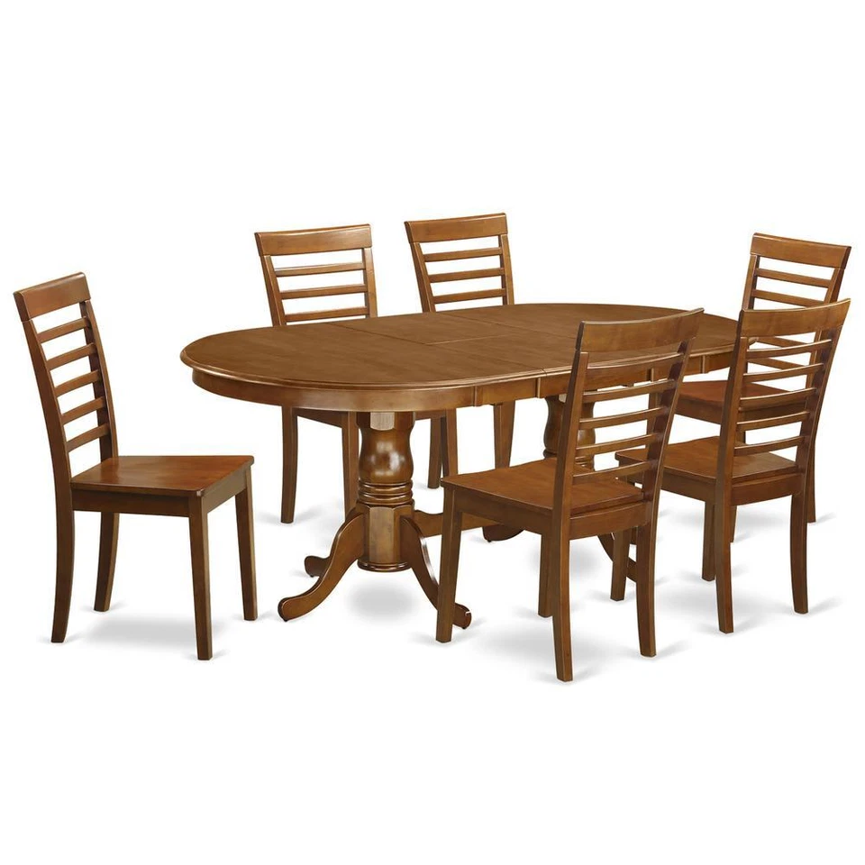 7  PC  Dining  room  set  for  6-Dining  Table  and  6  Kitchen  Dining  Chairs - Image 4 of 4