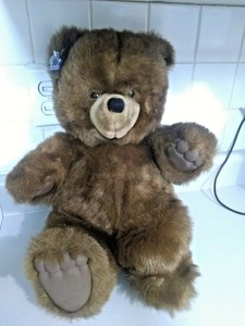 applause teddy bear 1986