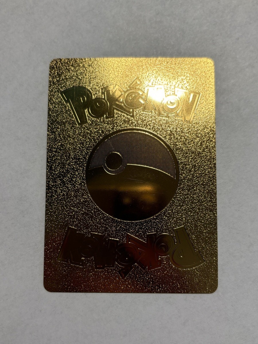 Zapdos GX Zap Cannon HP1500 Gold Foil Fan Art Display Card M/NM | eBay