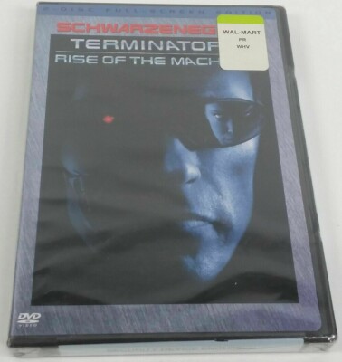 Terminator 3: Rise of the Machines DVD 2-Disc Set-Schwarzenegger NEW/SEALED FS