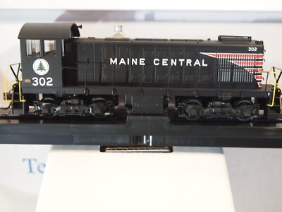 ATLAS 10003390 H.O. ALCO S-2 MAINE CENTRAL  No.302  BLACK,RED STRIPES -DCC READY