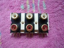 10xDC 5.5x2.5mm 1 Female to 2 Male Power Splitter Cable F Camera 0.37M Copper UE