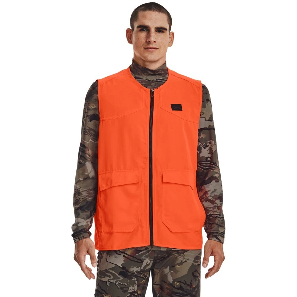 Under armour orange hunting clearance vest