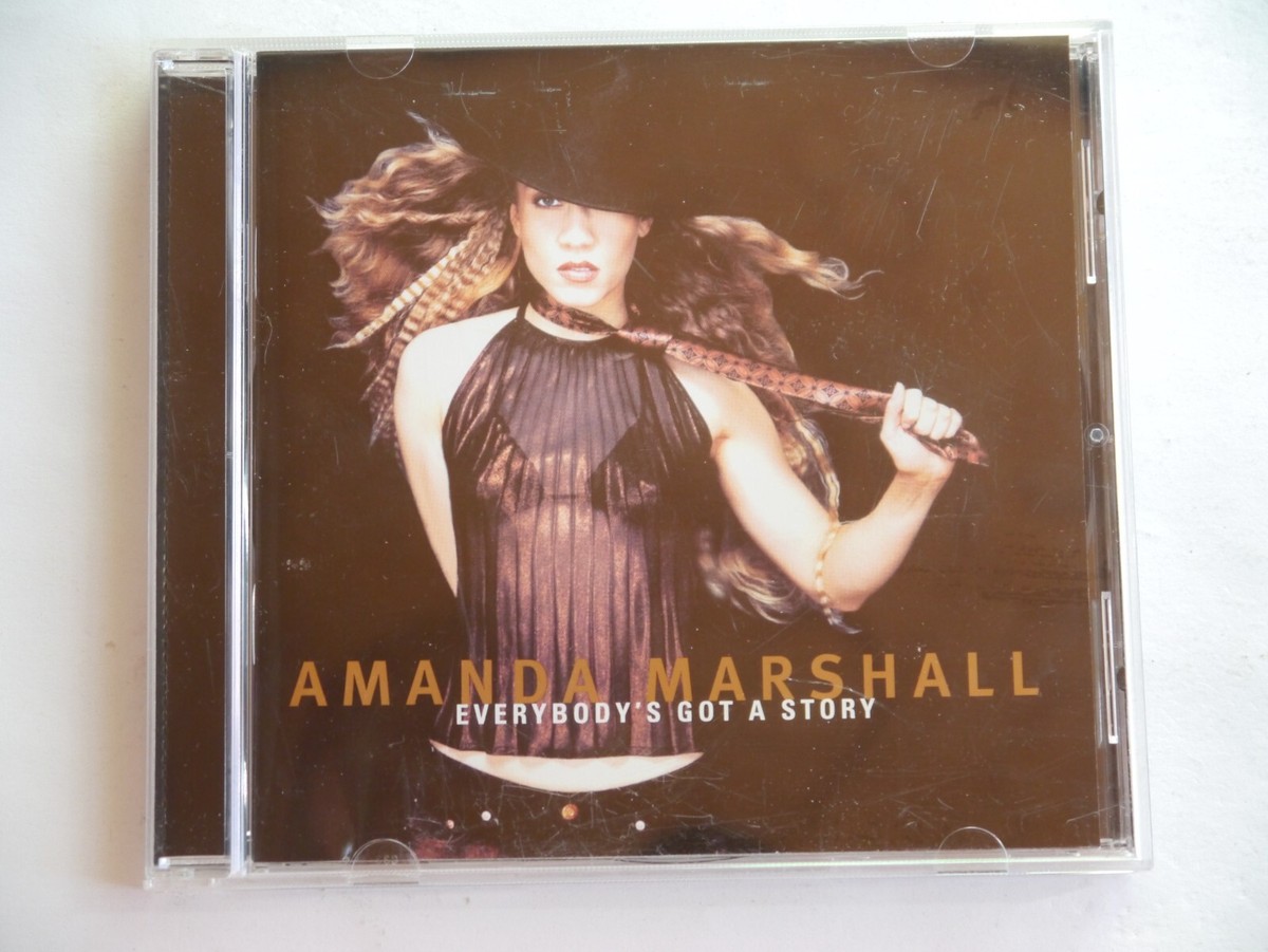輸入盤　AMANDA MARSHALL / EVERYBODY'S GOT A Everybody's Got a Story by Amanda Marshall: Amazon.ca: Musique