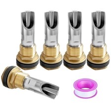 5PCS 1/2 Stainless Steel Automatic Pig Nipple Water Drinker Feeder Waterer  ...