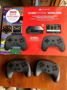 my arcade gamestation wireless