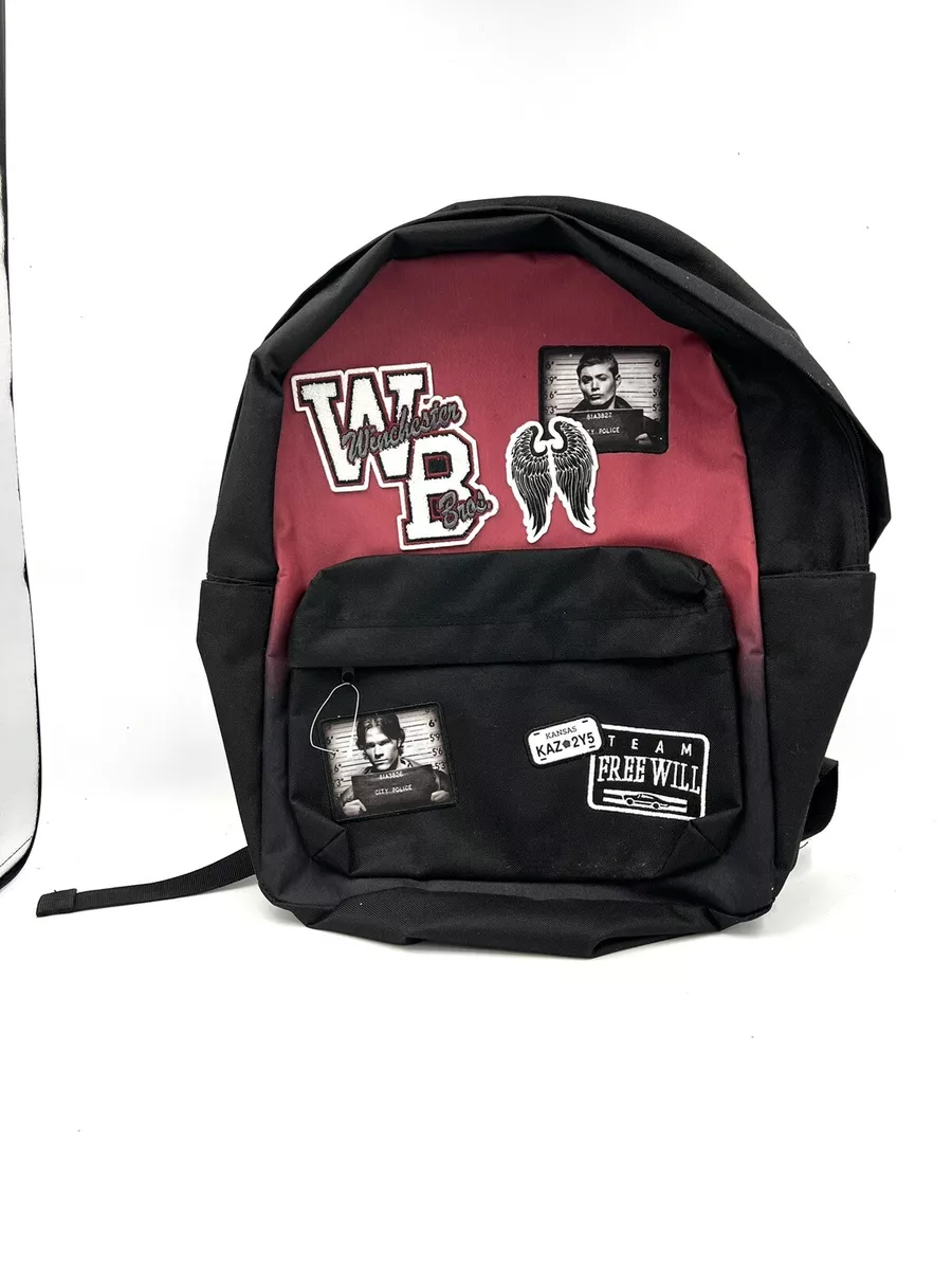 Supernatural backpack clearance