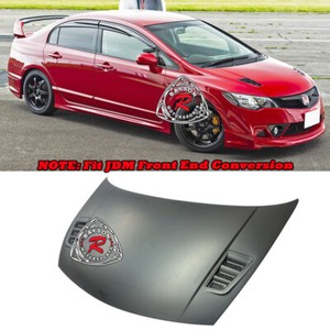 Mu Gen Rr Style Bonnet Hood Abs Fits 06 11 Csx Jdm Civic 4dr Sedan Ebay Mu Gen Rr Style Bonnet Hood Abs Fits 06 11 Csx Jdm Civic 4dr Sedan Ebay