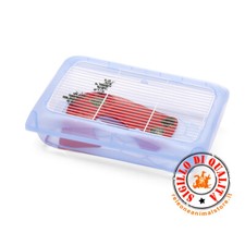 Tartarughiera IMAC NINFEA Vaschetta per Tartarughe 45.5 cm x 31 cm x 13.5 cm